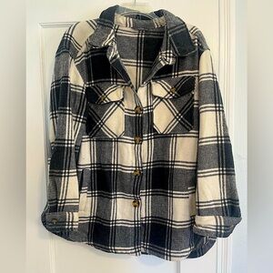 Large Women’s Flannel Shacket